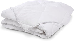 Teplá přikrývka pro 1 osobu, Hygiafill 95° pratelná, odborně testovaná, bílá, 140X200Cm, KBOB40 Přikrývky a přikrývky Naty Shop