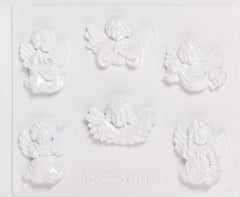 KnorrPrandell 2714099 Matriță de turnare Înger, 7 cm, Transparent