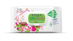 Pleny Baby Sensation s bambuckým máslem, zklidňující pokožku, dermatologicky testováno, 60 kusů