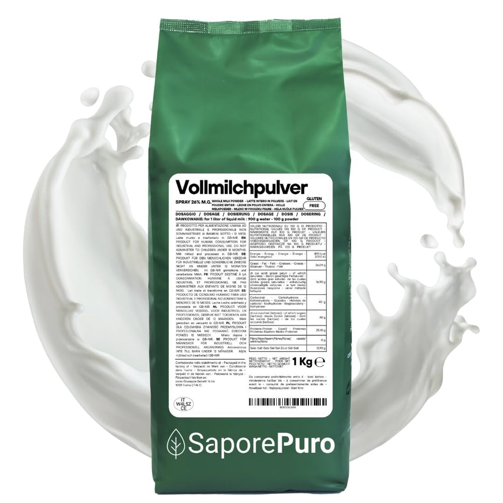Vollmilchpulver 1 kg - Sušené mléko