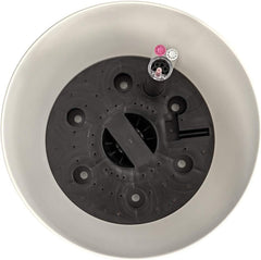 Ghiveci Dehner Mila cu sistem de auto-udare, Ø 30 cm, înălțime 26 cm, plastic, alb