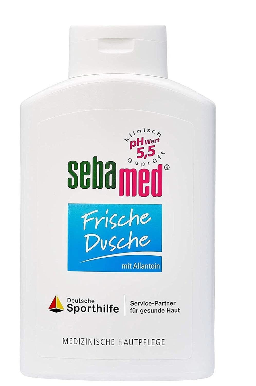 SEBAMED Fresh Shower, Gel de duș pentru piele sensibilă și stresată, unisex, 400 ml Duș și baie Naty Shop 400 ml