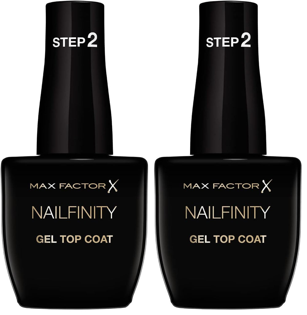 Max Factor Nailfinity lak na nehty Color 100 (balení 2 ks)