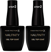 Max Factor Nailfinity lak na nehty Color 100 (balení 2 ks)
