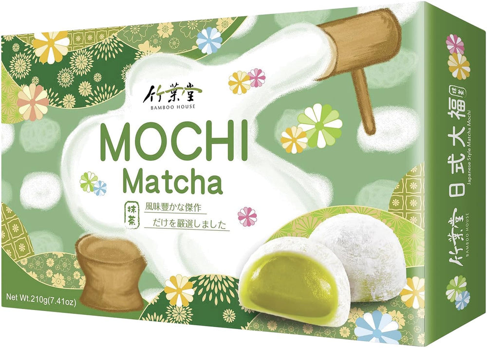 BAMBUSOVÝ DŮM Mochi, Matcha, 210 g