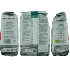 Bio těstoviny Trivelline N.47 - 500g se špaldovou moukou, čočkovou moukou a quinoa moukou - Bohaté na bílkoviny, zdroj vlákniny a bílkovin