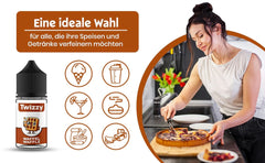 Twizzy Waffle Food Arome - 30 ml - Intenzivní aroma - Ideální na pečení Arome Naty Shop