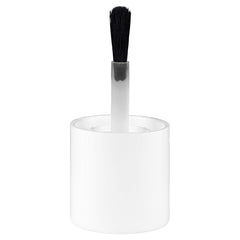 UV lak na nehty alessandro Striplac Midnight Black – Jemný a dlouhotrvající – Snadné odstranění díky odlupovací technologii – Veganský a bez krutosti – 8 ml