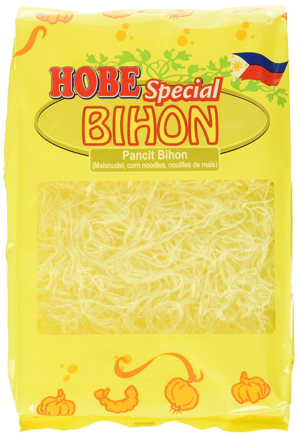 Nudle Pancit Bihon, balení 4 ks (balení 4 x 227 g)