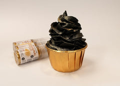 Spray alimentar cu sclipici comestibil NOUĂ pompă SILVER SHIMMERING 5G cu pudră metalică pentru decorarea rapidă și eficientă a prăjiturilor, cremelor, jeleurilor, pralinelor, decorațiunilor din ciocolată și zahăr