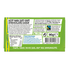 Tony's Chocolonely - Hořká čokoláda s mandlemi a mořskou solí 90g