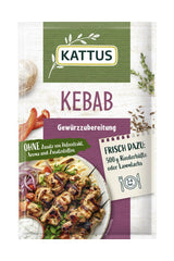 - Kebab Gewürzzubereitung | Koření na 3-4 porce | Ohne Zusatz von Fefeextrakt, Aroma und Zusatzstoffen | 25 g v sáčku