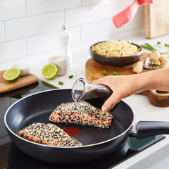 Tefal C27808 Generous Cook Pan 32 cm, nepřilnavý povrch, Thermo-Fusion dno, všechny typy indukčních varných desek Hrnce a pánve Naty Shop