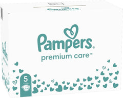 Plenky Pampers Velikost 2 (4-8 kg), Plenky Premium Care, 68 kusů, Nejlepší komfort a ochrana pro citlivou pokožku od Pampers