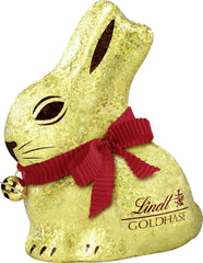 ZLATÝ ZAJÍČEK s čokoládou | 100 g ZLATÝ ZAJÍČEK | Prémiová bílá čokoláda a čokoláda GOLDEN BUNNY Glamour Gold Edition | 100 g ZLATÝ ZAJÍČEK