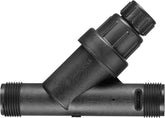 Reductor de presiune pentru sistem de irigații Gardena: Regulator de presiune pentru o presiune constantă a apei de maximum 3,1 bar, accesoriu pentru irigarea grădinii pentru compensarea fluctuațiilor de presiune (8200-20)