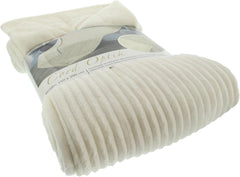 Gözze koberec do obývacího pokoje v sametovém vzhledu, 150 X 200 cm, bílá vlna, 40067-00-150200 Postele a přikrývky Besuche den Gözze-Store