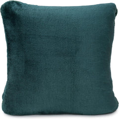 Gözze - Husă de pernă confortabilă, Merino Feeling, 50X50 Cm - Verde închis Paturi si Cuverturi Besuche den Gözze-Store