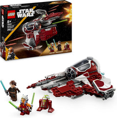 LEGO Star Wars 75401 Ahsokas Jedi Interceptor, Sternenjäger pro Fans von The Clone Wars, Ahsoka Tano & Anakin Skywalker Minifiguren, s Lichtschwertern a R7-A7, pro Jungen und Mädchen ab 8 Jahren