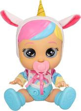 Cry Babies Day Care Dreamy, Babypuppe Puppe Dreamy trägt EIN Day Care-Outfit und enthält 3 Accessoires, Sie weint echte Tränen, Spielzeug, Spielzeug und Geschenk Für Kinder ab 18 Monaten