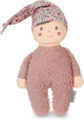 Sterntaler Spielpuppe Ida, Integrierte Rassel, Für Babys ab der Geburt, 22 x 13 cm, Rosa