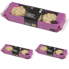 Biscuiți suedezi cu ovăz Gille, 175 g (1 pachet)