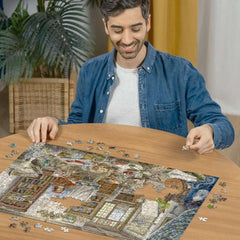 Ravensburger EXIT Puzzle 16782 Artist's Studio 759dílné puzzle Naty Shop