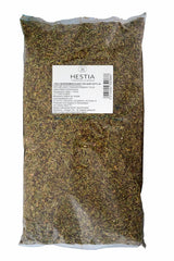 Hestia Herbs Řecký středomořský Kräutermischung s oreganem, rozmarýnem, tymiánem, bazalkou a petrželkou na vaření, 500 g – Autentické Gewürzmischung für traditionale Rezepte