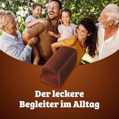 Čokoládové karamely - 3 x 325g - Čokoládové karamely s hořkou čokoládovou polevou (30%)