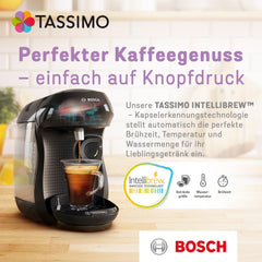 Tassimo Kapseln Cadbury Kakao, 5 x 10 Pads, 50 Kakaokapseln