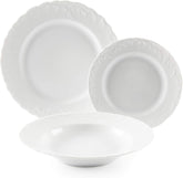 Set de tacâmuri Excelsa, 18 piese, alb