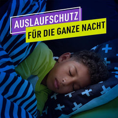 Pyžamové kalhoty vesmírné lodi, 9 absorpčních nočních kalhot, 8 let, 27 kg–43 kg, celonoční ochrana proti úniku