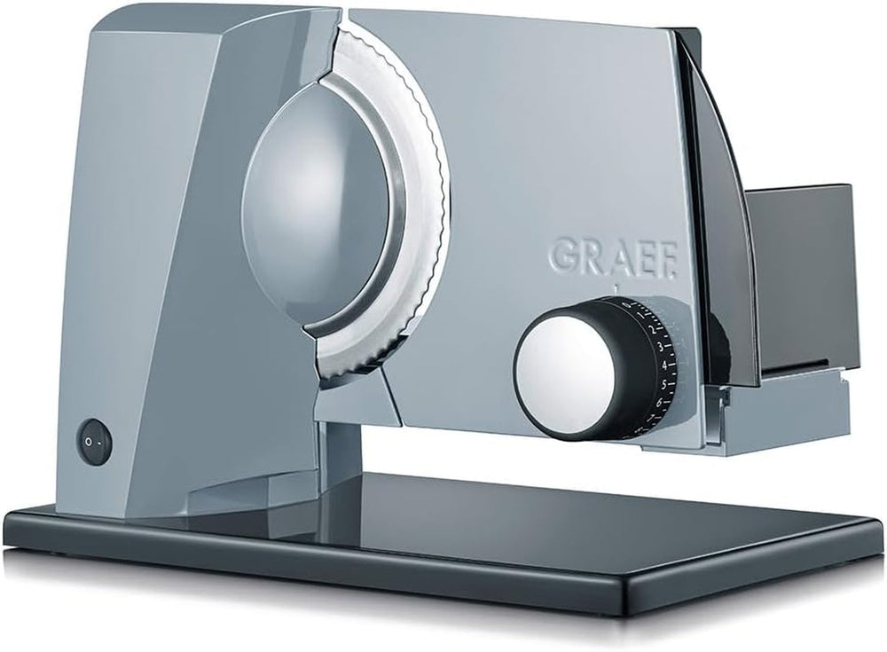 GRAEF Sliced Kitchen S11000, elektrický kráječ Rasnite a kráječe Naty Shop Silver