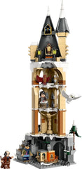 LEGO Harry Potter Owlery na Bradavickém zámku, dobrodružná sada se zvířátky a 3 minifigurkami, filmová hračka pro děti, dárek pro dívky, chlapce a všechny fanoušky od 8 let 76430 Stavebnice Besuche den LEGO-Store