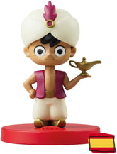 Personaj sonor - Aladdin și minunata lampă - povești și povești sonore - jucărie, conținut educativ, în limba spaniolă, pentru fete și băieți cu vârsta între 4-6+ ani Jucarii Bebe Naty Shop Titlu implicit
