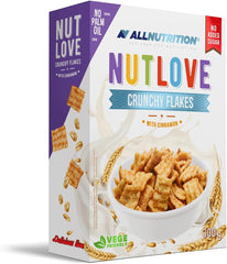 Allnutrition Nutlove křupavé vločky se skořicí 300G Cereal Naty Shop Výchozí název