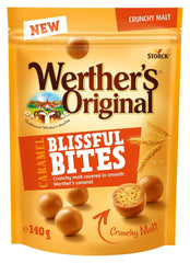 Werther's Original, různé sortimenty Čokoládové bonbony Naty Shop 140 gramů Crispy Malt