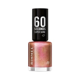 Rimmel 60 Seconds Glitter lak na nehty, 834 Fab, 8 ml