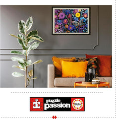 Educa - Puzzle 500 dílků pro dospělé | Bada Bloom. Rozměry: 48 X 34 cm. Obsahuje lepidlo na puzzle Fixpuzzle. Už 11 let (19909) Puzzle Naty Shop