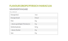 Borchers příchuť kapky, Broskev - mučenka, 30 ml Aromas Naty Shop