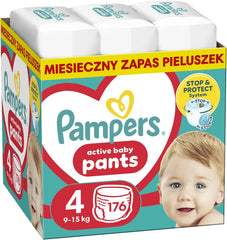 Pampers (Stará verze), Kalhoty Boys/Girls 4 176 ks.