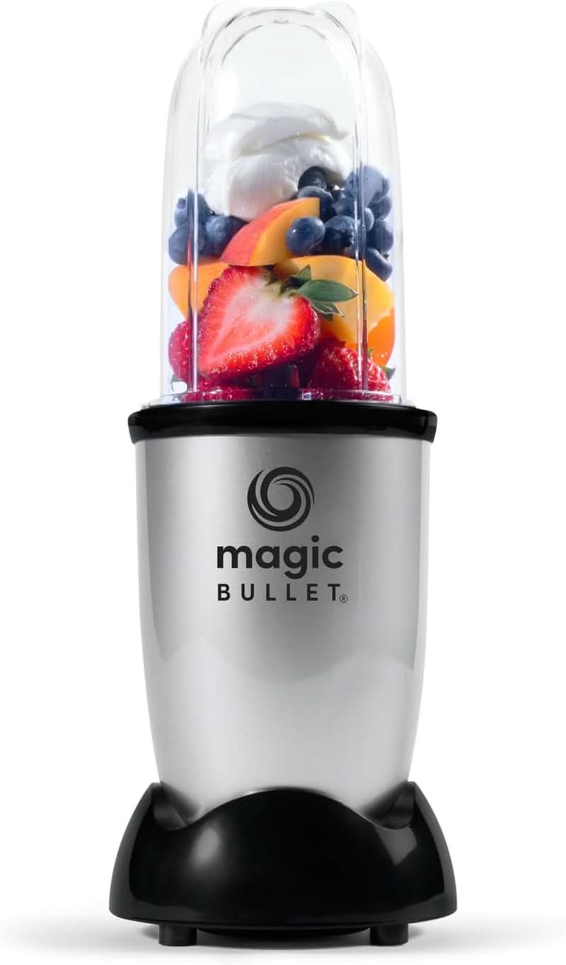 Magic Bullet, elektrický mixér, 200 Watt Kitchen Naty Shop Grey Basic balení