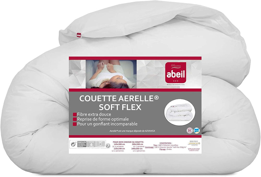 Plapumă Soft Flex, poliester, alb, 240 X 260 cm Plapumi si pilote Naty Shop 240 X 260 Cm