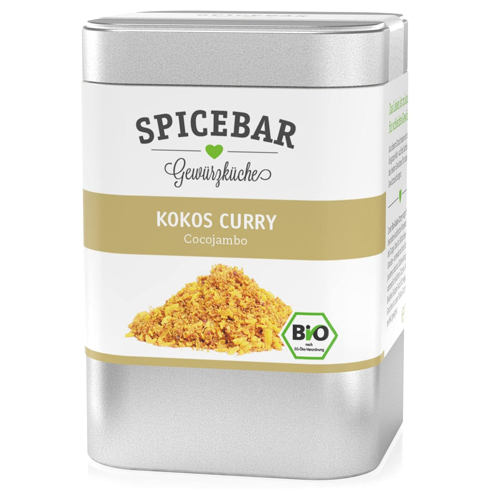 Koření Coconut-Curry, pro kuře a zeleninu, Bio (1 x 70 g)
