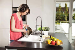 Vileda Glitzi, mycí houba do kuchyně, s antibakteriálním účinkem, vysoce savá, balení 18 ks Naty Shop Kitchen Detergents