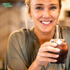 Ceai Yerba Mate Cu Ashwagandha 500G - Ceai Mate Brazilian Cu Ashwagandha Și Plante Medicinale - Fără Aditivi Artificiali, Aromă Naturală | Ceai Mate Verde Loose 0,5Kg cu Plante Medicinale