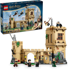 Bradavický hrad LEGO Harry Potter: Dobrodružná sada lekcí létání se 6 sběratelskými minifigurkami včetně Draca Malfoye a profesorky McGonagallové Hrací sada pro chlapce a dívky 9 let 76447 Stavebnice Besuche den LEGO-Store Výchozí název