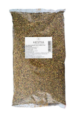 Hestia Herbs Řecký středomořský Kräutermischung s oreganem, rozmarýnem, tymiánem, bazalkou a petrželkou na vaření, 500 g – Autentické Gewürzmischung für traditionale Rezepte