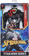 Hasbro Marvel Spider-Man Titan Hero Series Deluxe Venom Toy 30 cm akční figurka, Hračky pro děti od 4 let Akční figurky Naty Shop