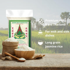 ROYAL THAI RICE - Dlouhozrnná rýže s vůní jasmínu - 1 X 1 KG
